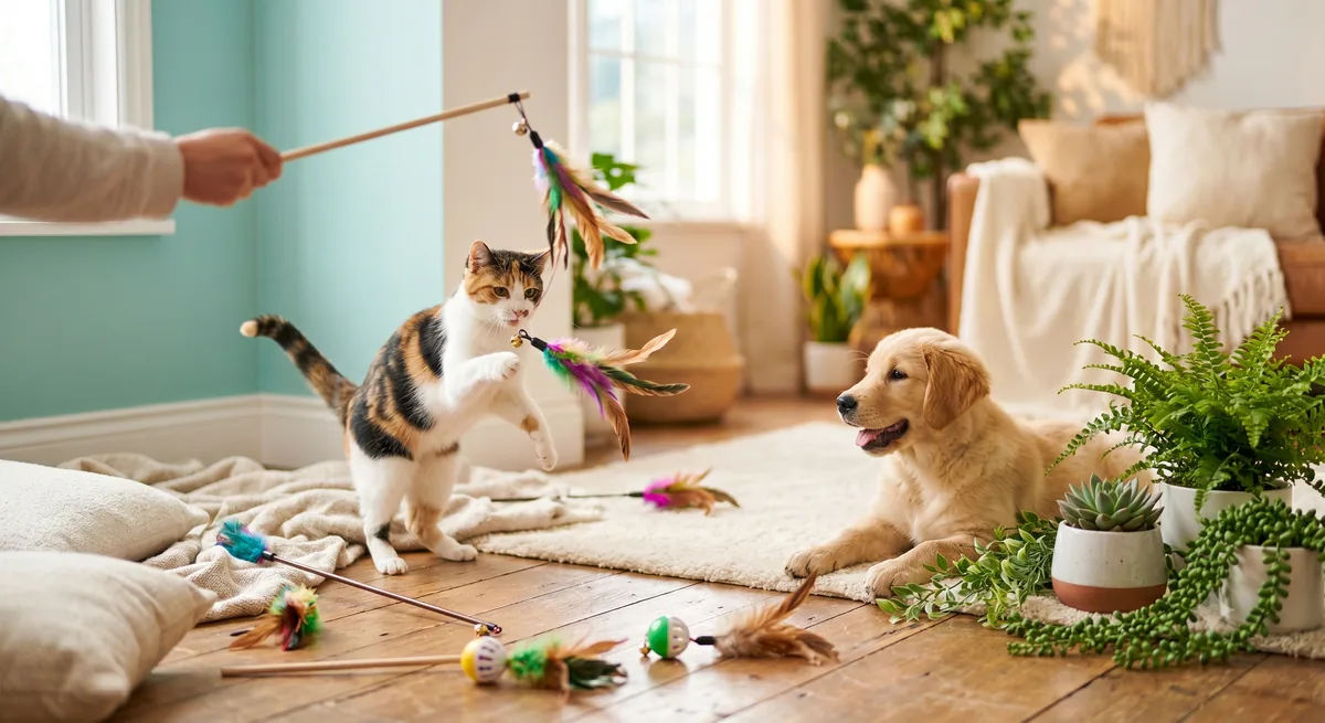 Building an Enriching Environment with Cat Feather Toys