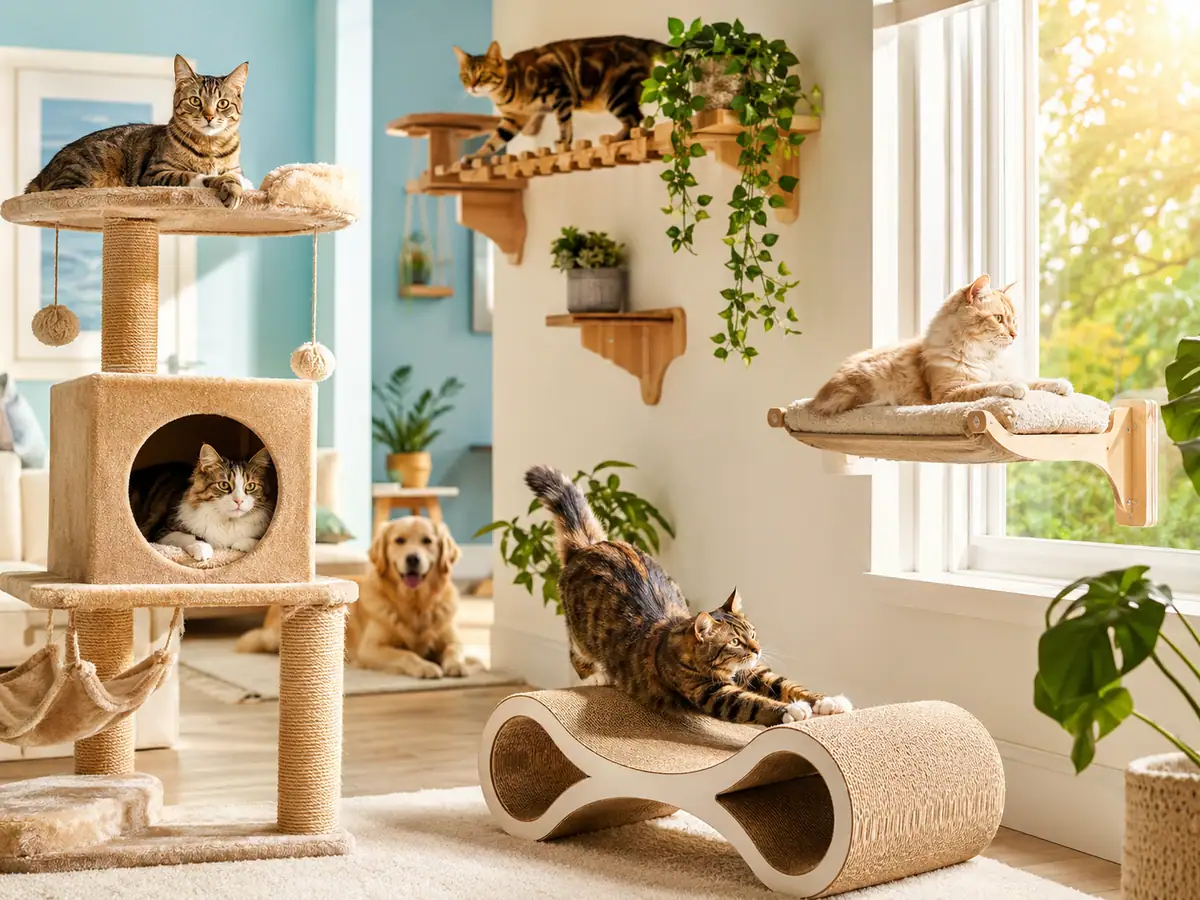 Types of Cat Furniture Every Cat Owner Should Know