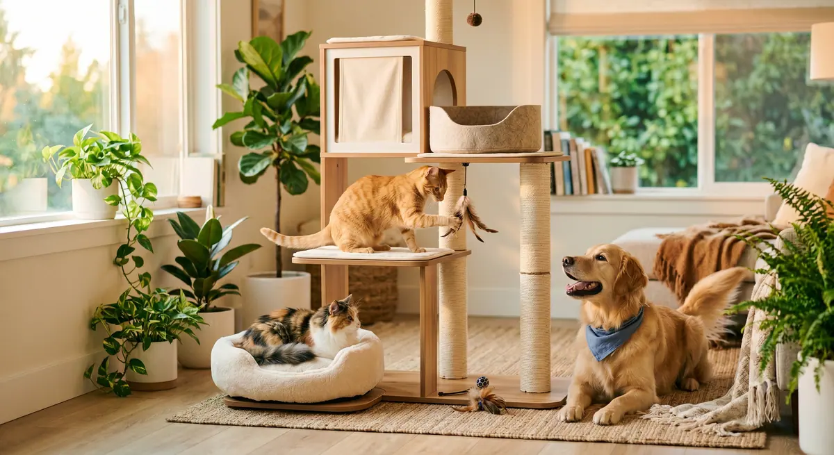Building an Enriching Environment with Cat Furniture