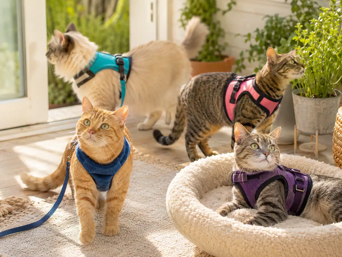 Cat harness
