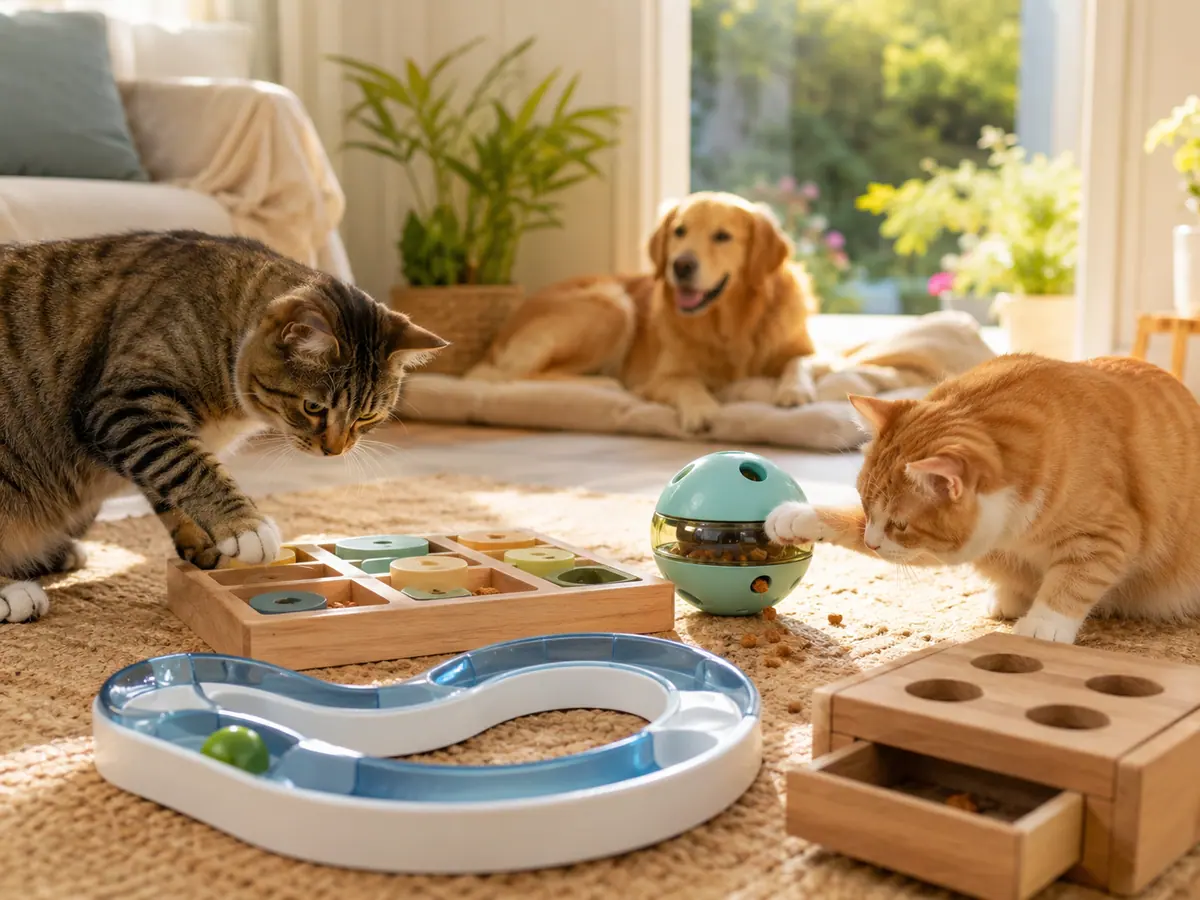 Types of Cat Puzzle Toys Every Cat Owner Should Know