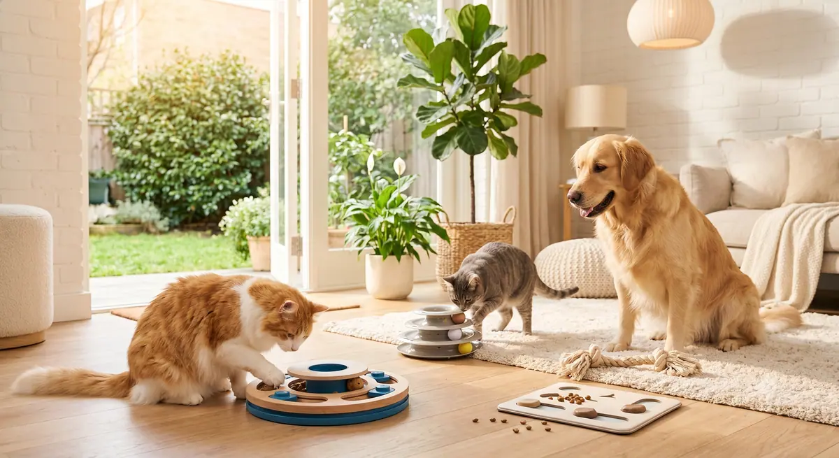 Building an Enriching Environment with Cat Puzzle Toys