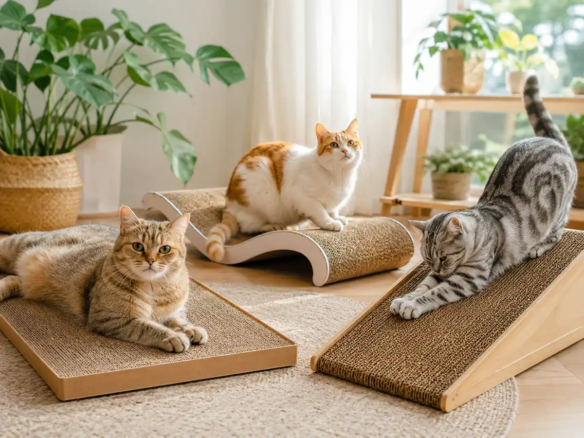 Types of Cat Scratching Board Every Cat Owner Should Know