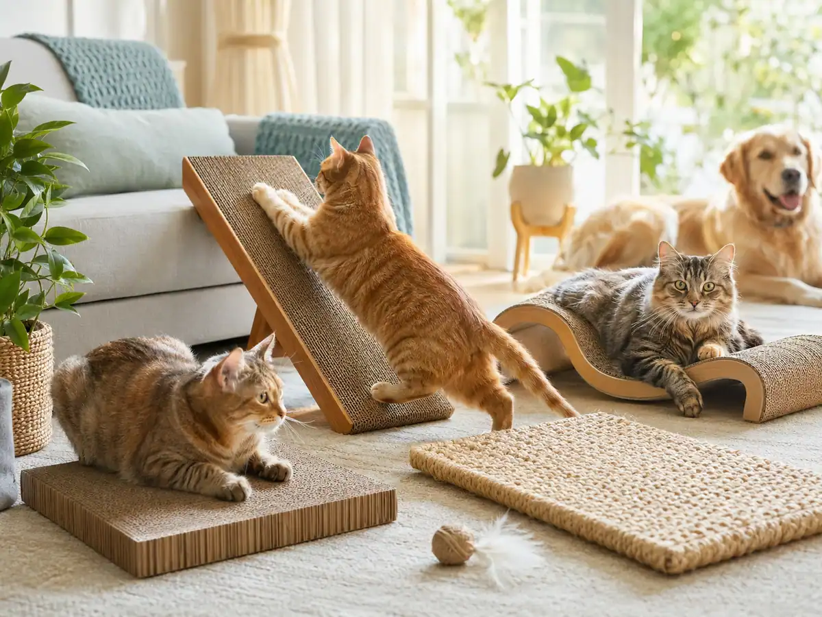 Types of Cat Scratching Pad Every Cat Owner Should Know