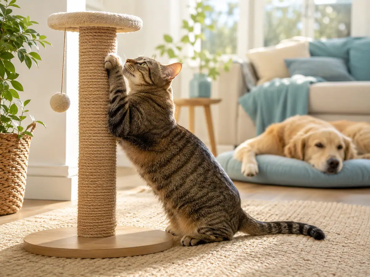 Why Cats Need to Scratch