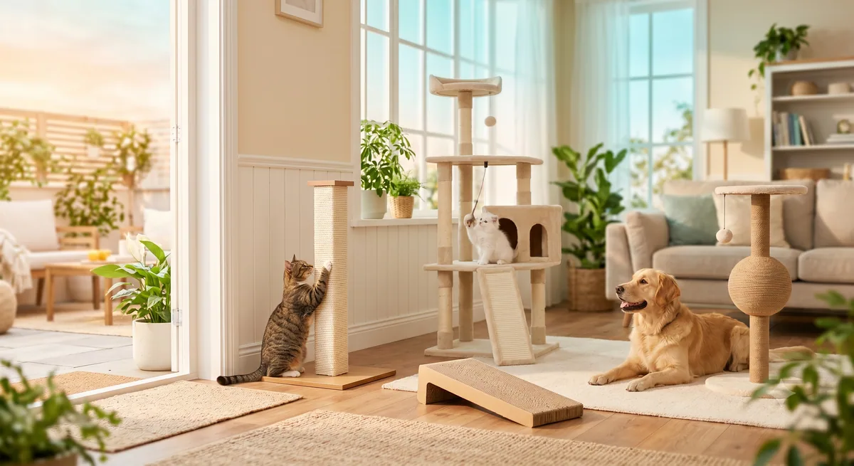 Types of Cat Scratching Posts
