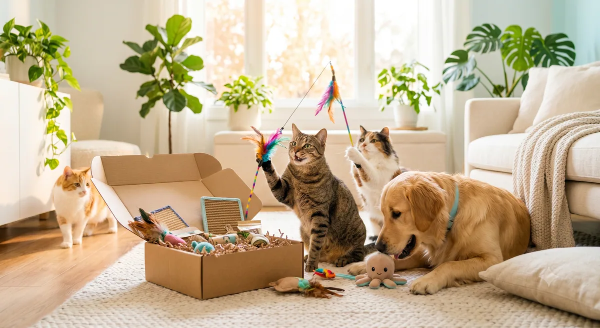 Building an Enriching Environment with Cat Subscription Box