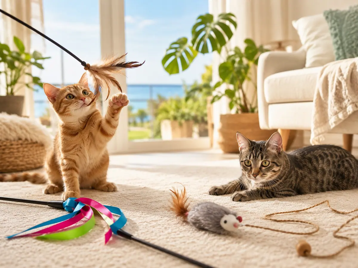 Types of Cat Teaser Toys Every Cat Owner Should Know