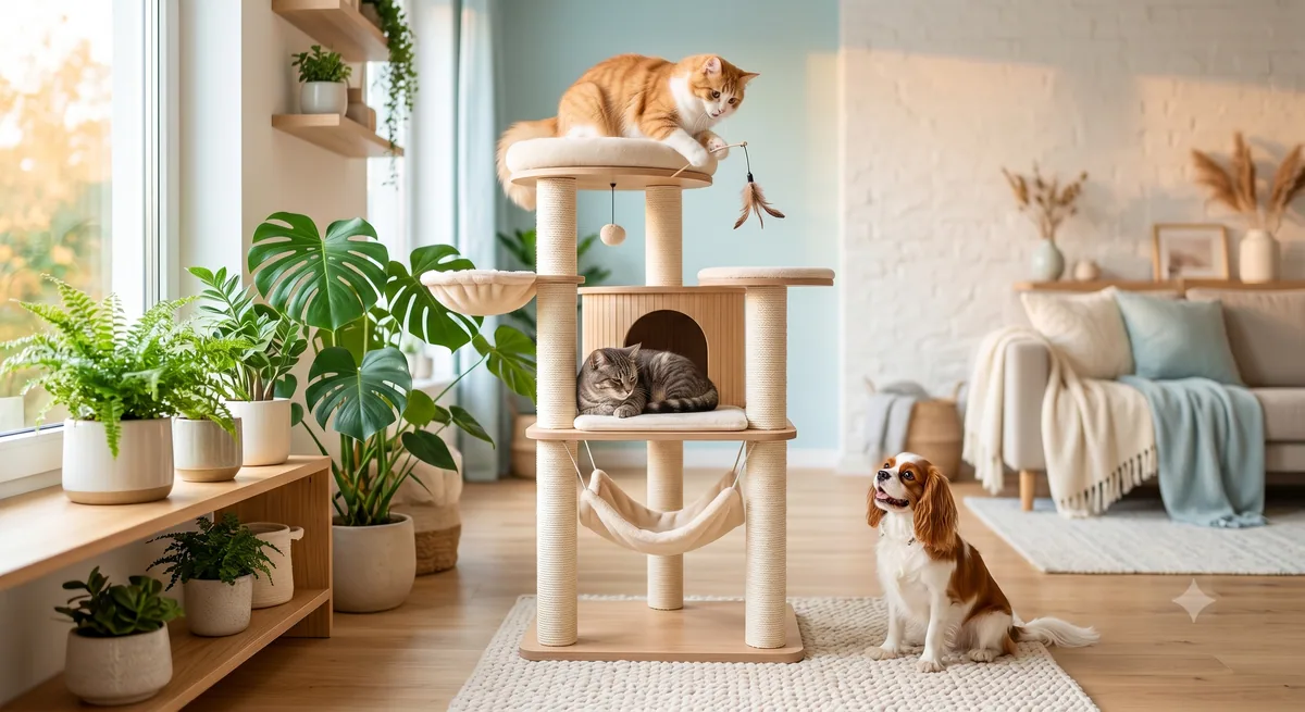 Building an Enriching Environment with Cat Tower