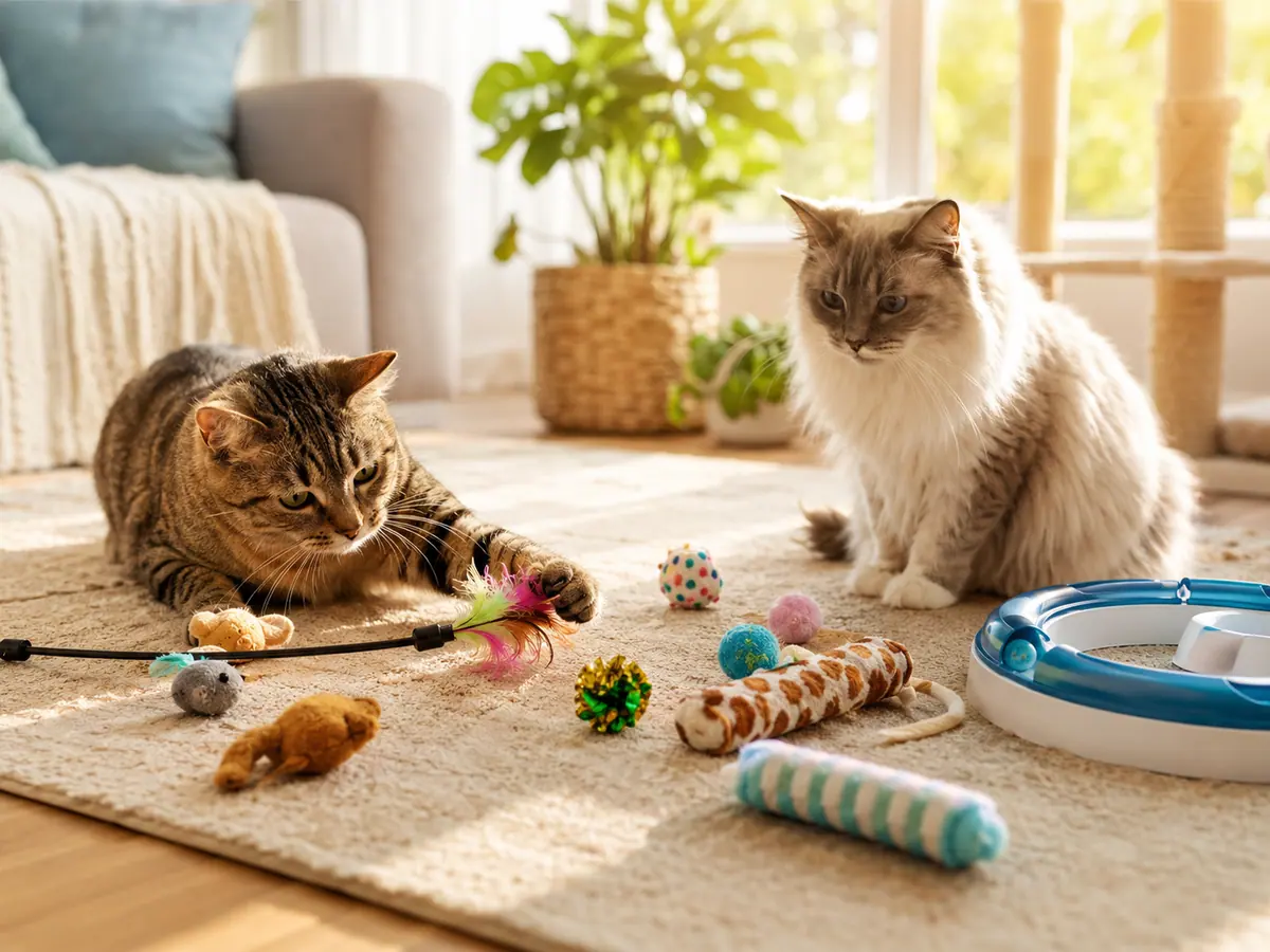 Types of Cat Toy Set Every Cat Owner Should Know