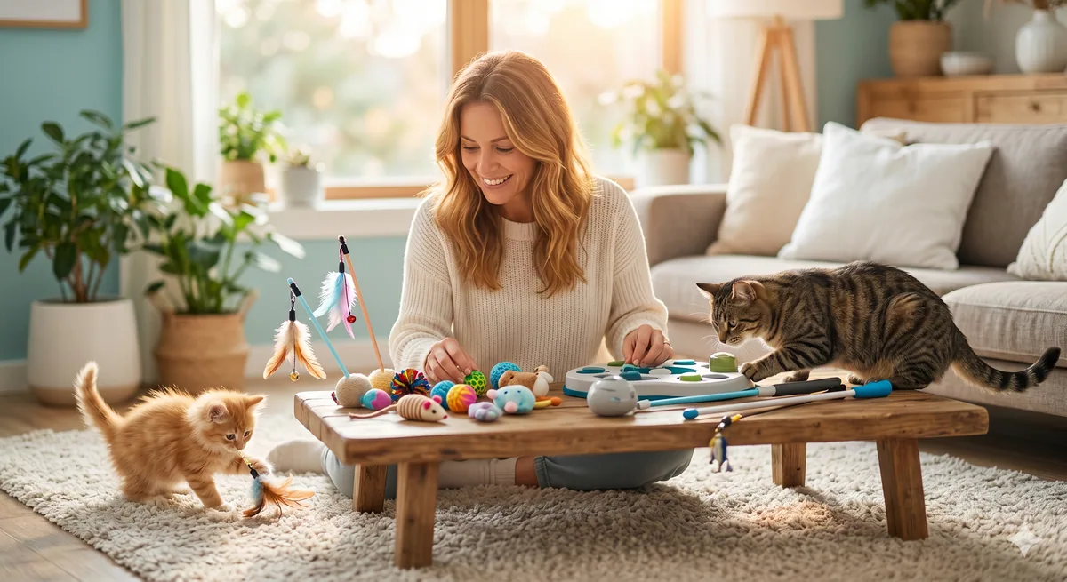 Choosing Cat Toy Set for Kittens vs Adult Cats