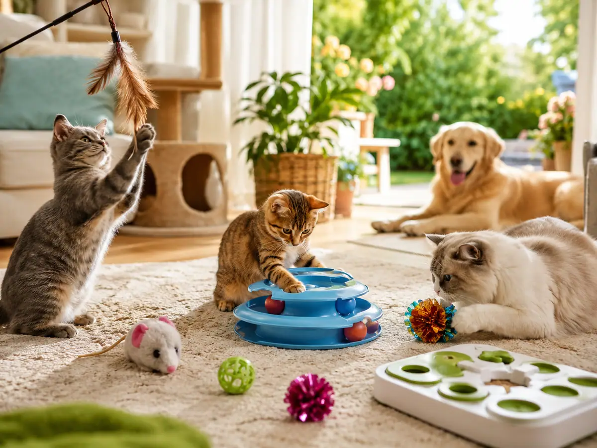 Types of Cat Toys Every Cat Owner Should Know