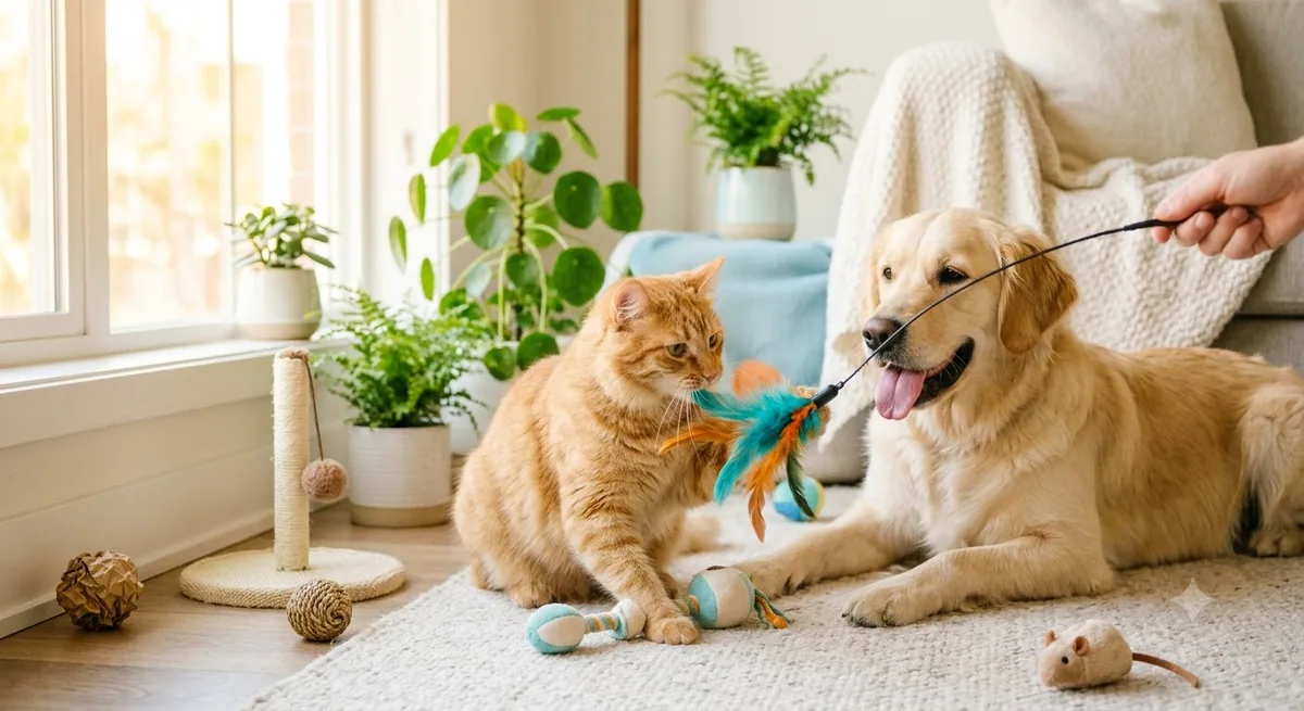 Building an Enriching Environment with Cat Toys