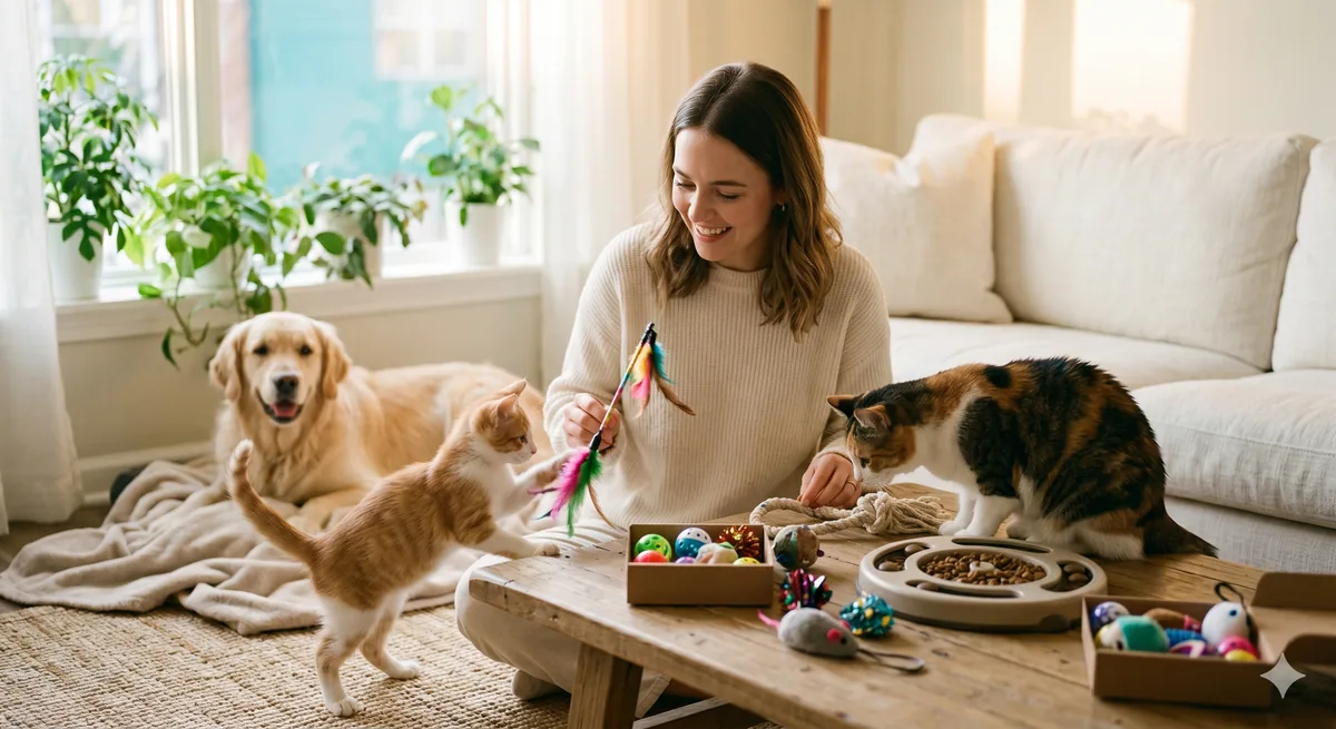 Choosing Cat Toys for Kittens vs Adult Cats