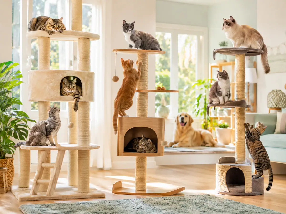 Types of Cat Tree Every Cat Owner Should Know