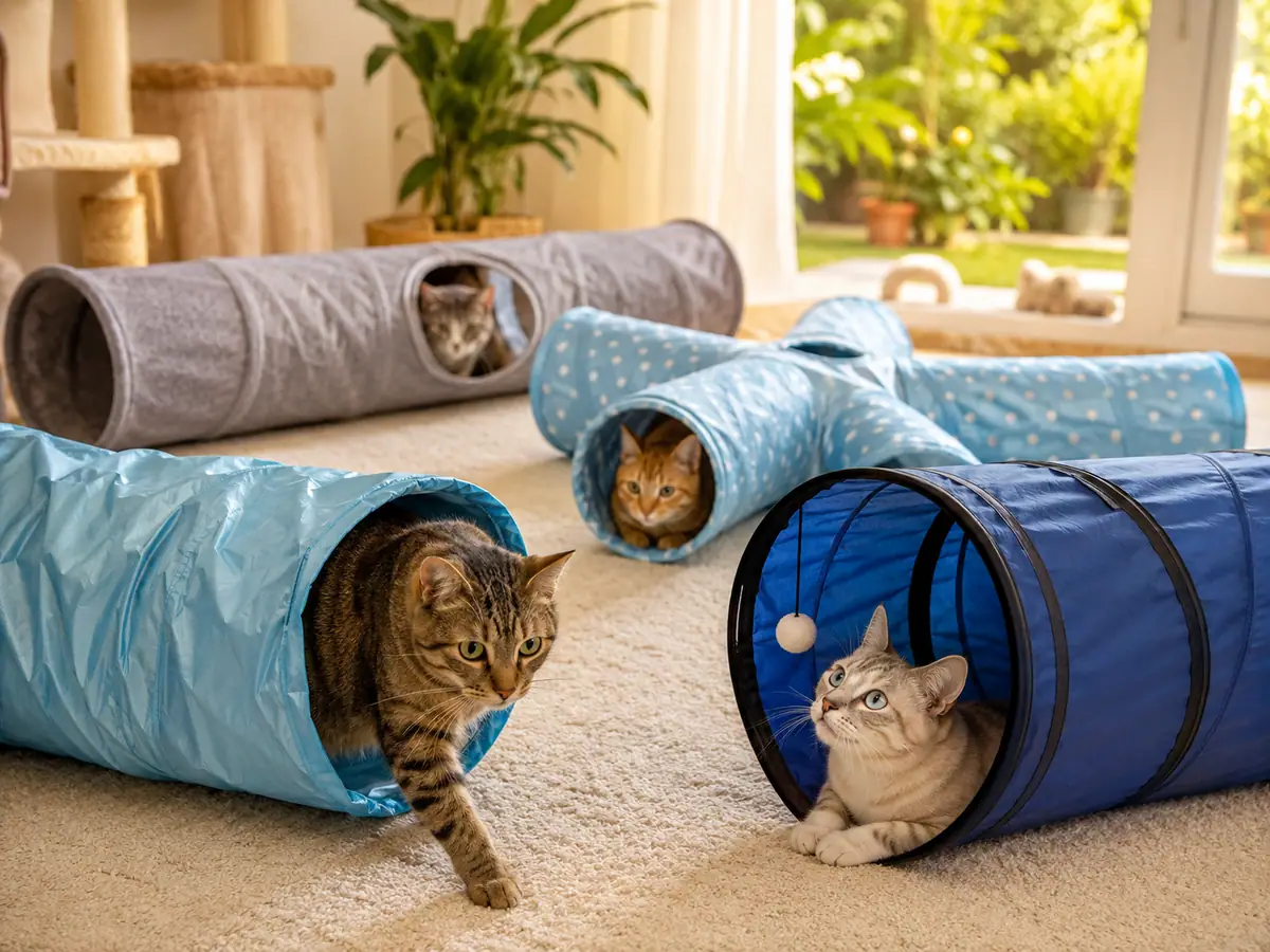 Types of Cat Tunnel Toy Every Cat Owner Should Know