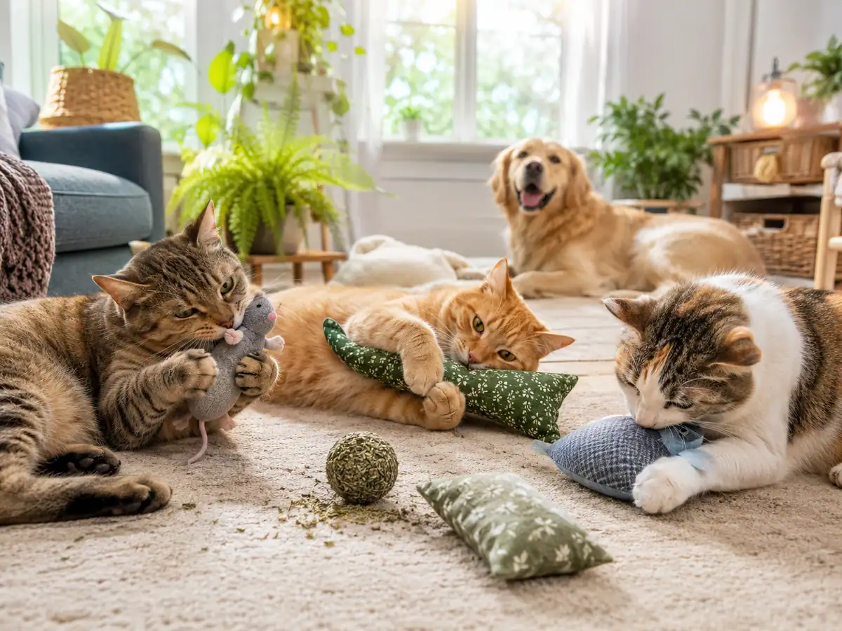 Types of Catnip Toys Every Cat Owner Should Know