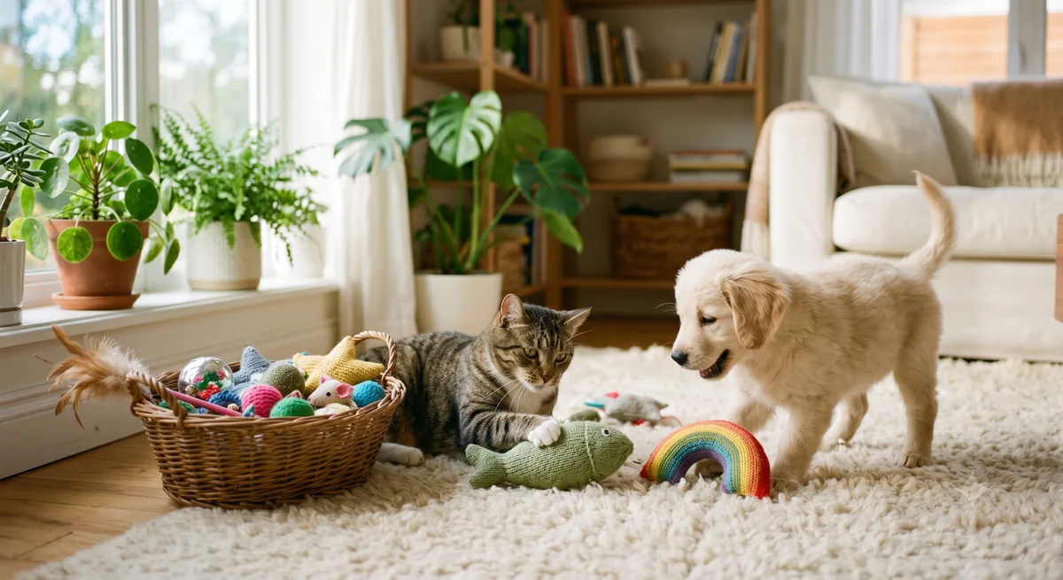 Building an Enriching Environment with Catnip Toys