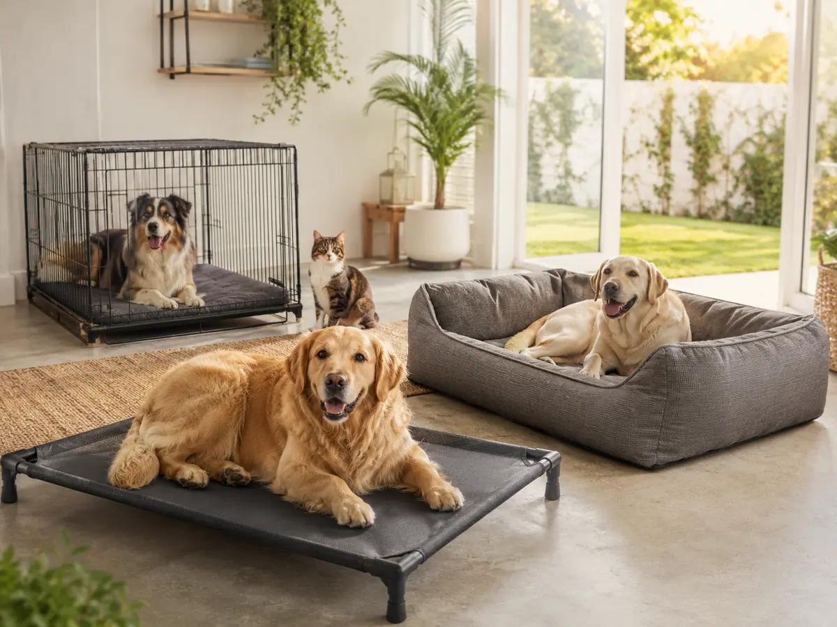 Different Types of Chew Proof Dog Bed and When to Use Each