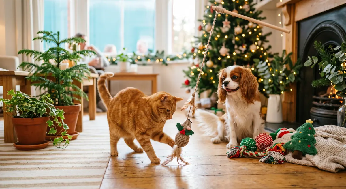 Best Christmas Cat Toys Ideas for Cats