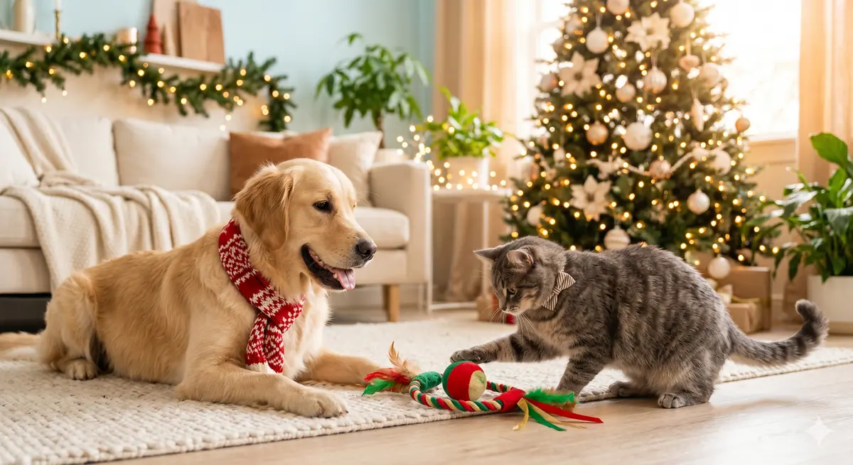Best Christmas Dog Toys Ideas for Cats