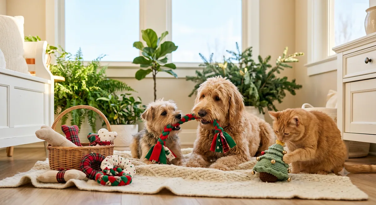 DIY Christmas Dog Toys You Can Make at Home