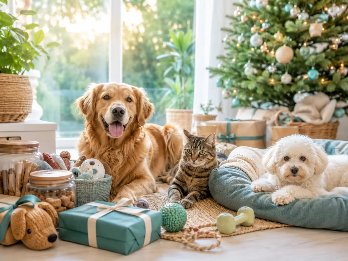 Holiday Safety Tips for Christmas Pet Gifts