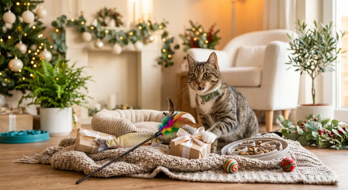 Best Christmas Pet Gifts Ideas for Cats