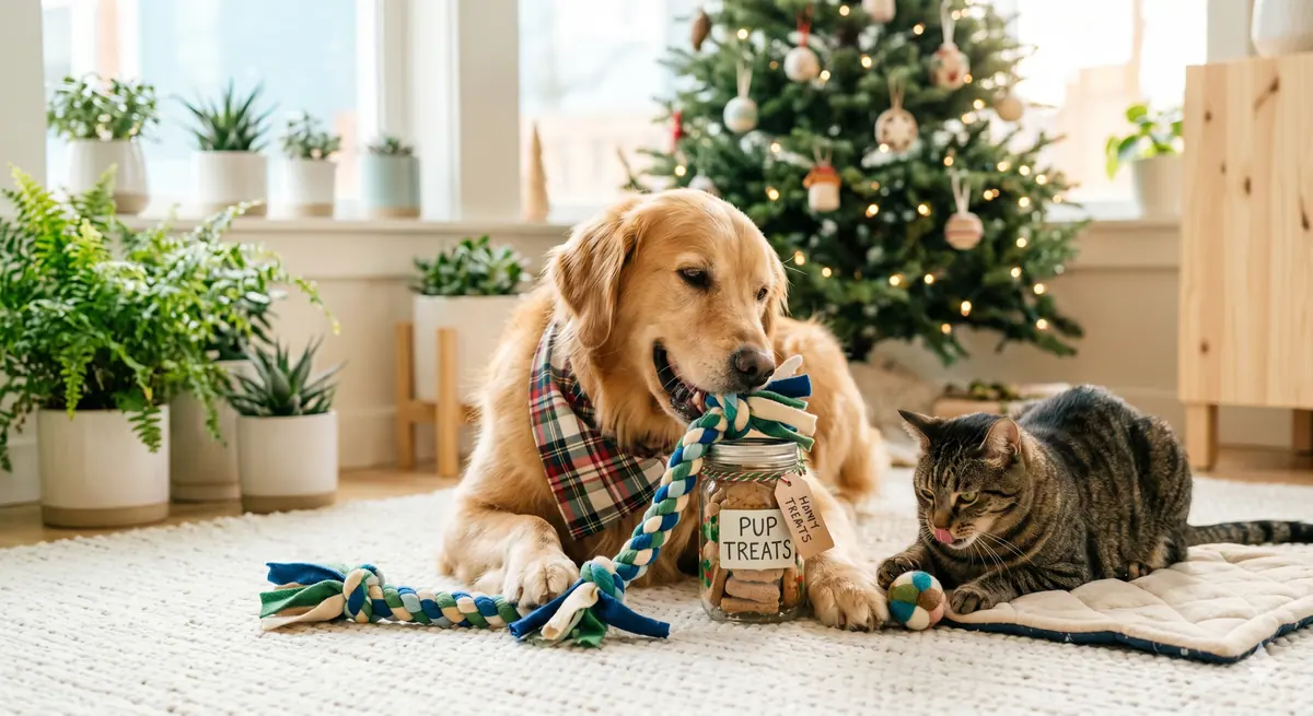 DIY Christmas Pet Gifts You Can Make at Home