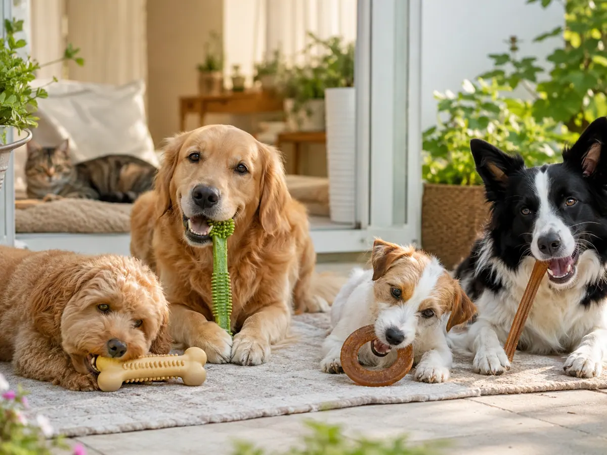 Different Types of Dental Chews For Dogs and When to Use Each