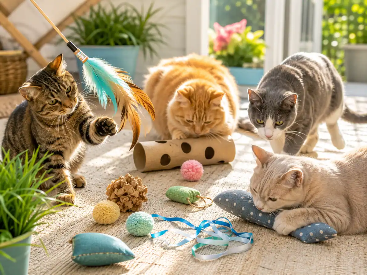 Types of DIY Cat Toys Every Cat Owner Should Know