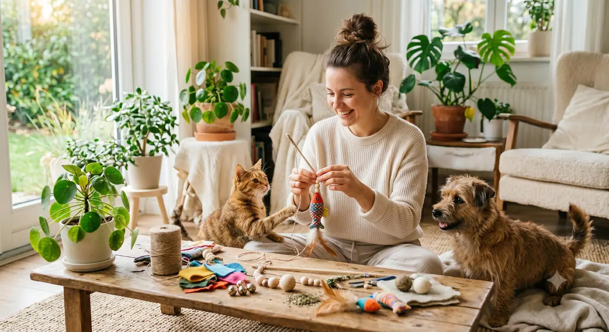 Building an Enriching Environment with DIY Cat Toys
