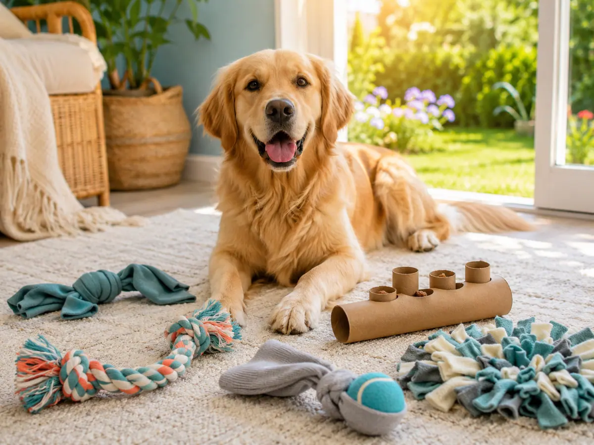 Different Types of DIY Dog Toys and When to Use Each
