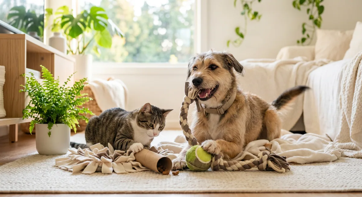 How to Use DIY Dog Toys for Maximum Enrichment