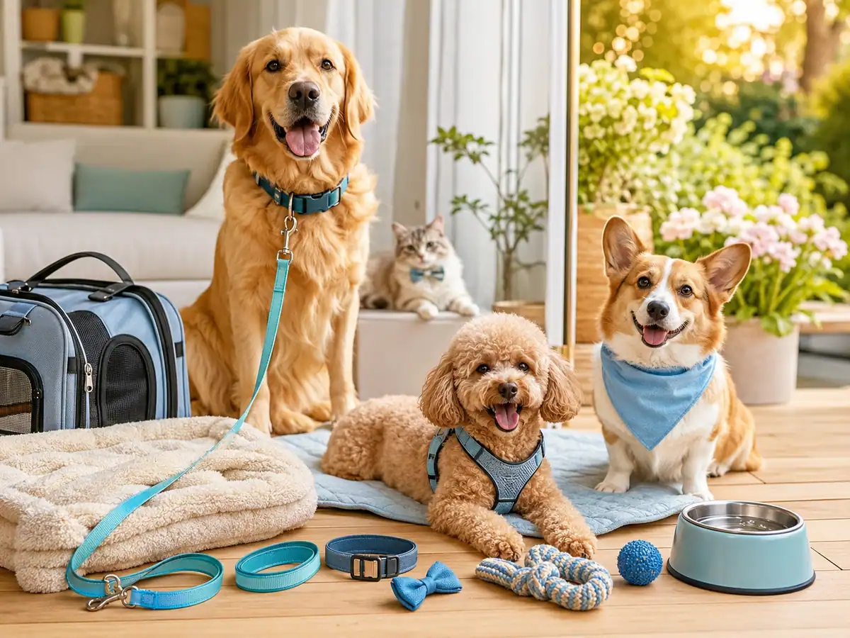 Different Types of Dog Accessories and When to Use Each