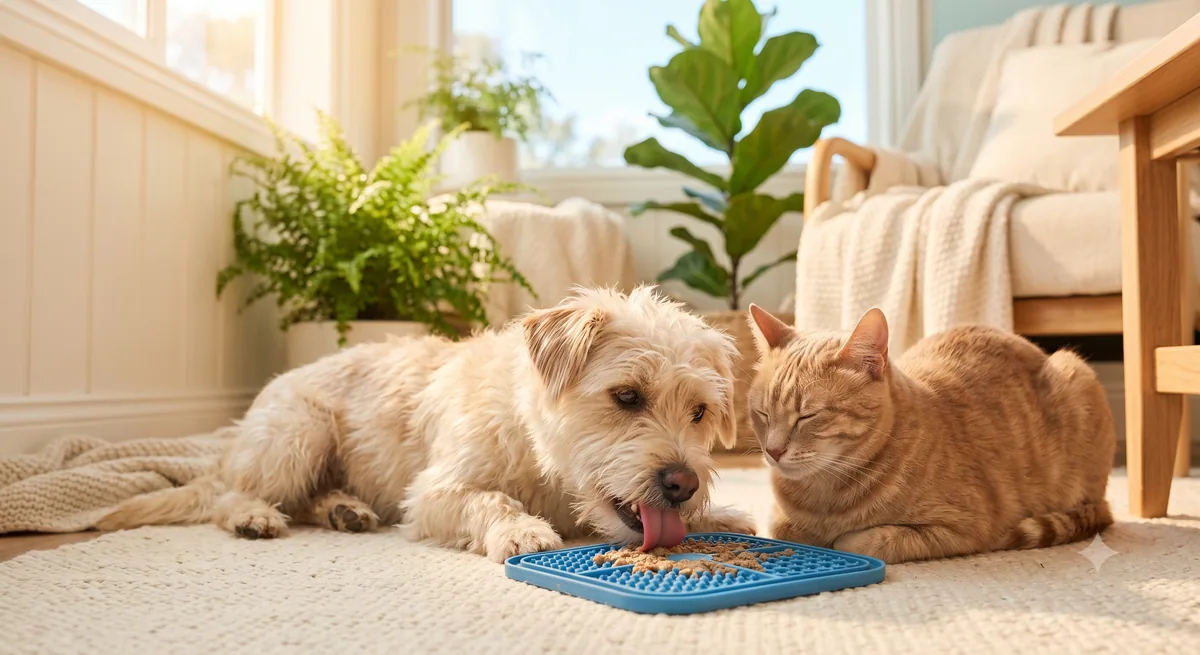 The Science of Licking and Calm