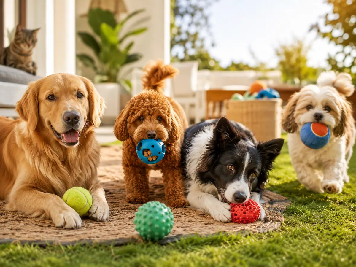 Different Types of Dog Ball Toys and When to Use Each