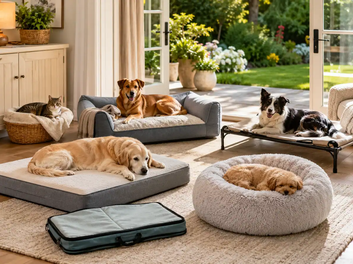 Different Types of Dog Bed and When to Use Each