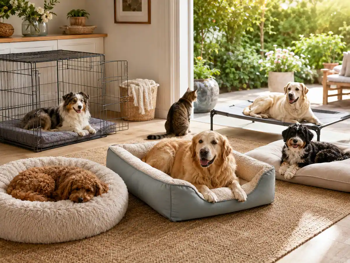 Different Types of Dog Beds and When to Use Each