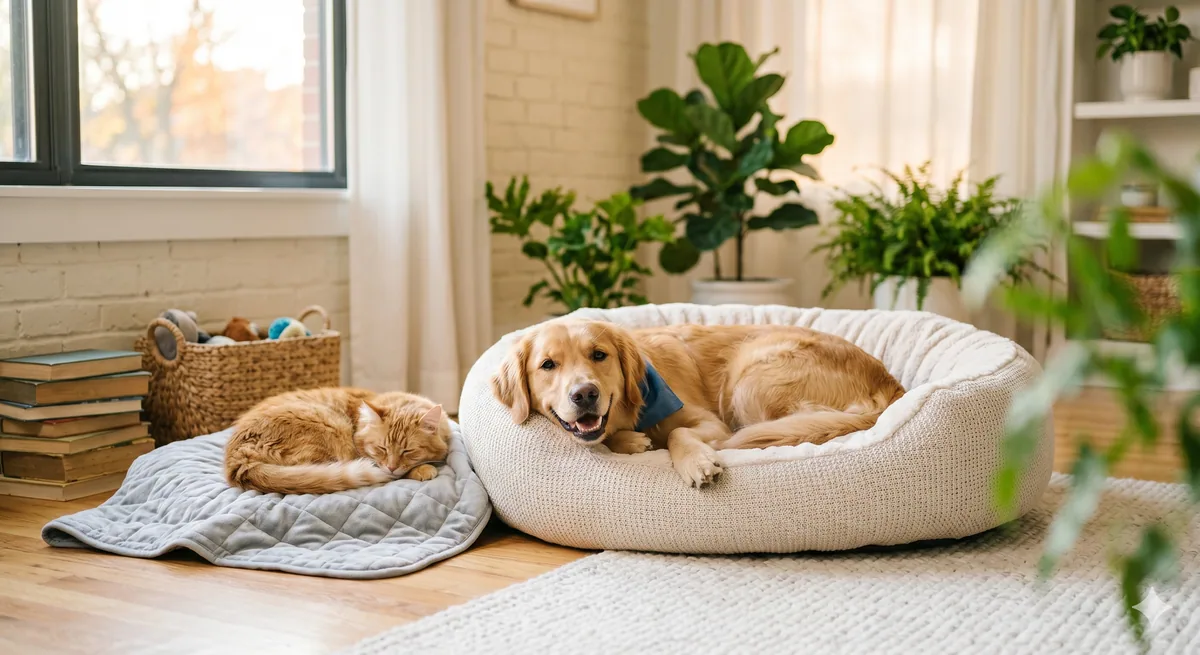 How to Use Dog Beds for Maximum Enrichment