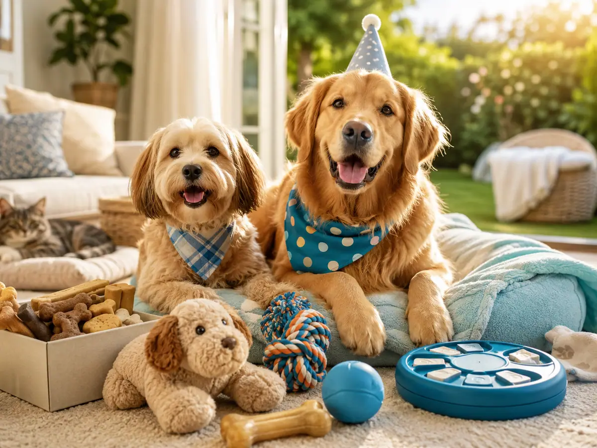 Different Types of Dog Birthday Gift and When to Use Each