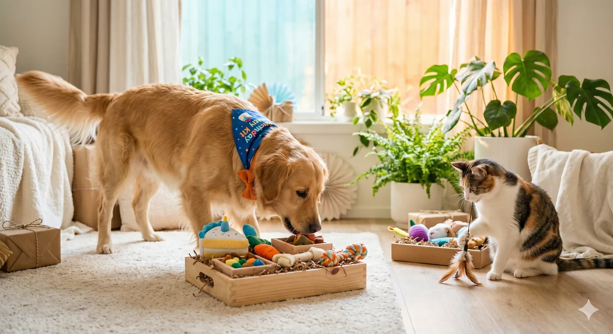 How to Use Dog Birthday Gift for Maximum Enrichment