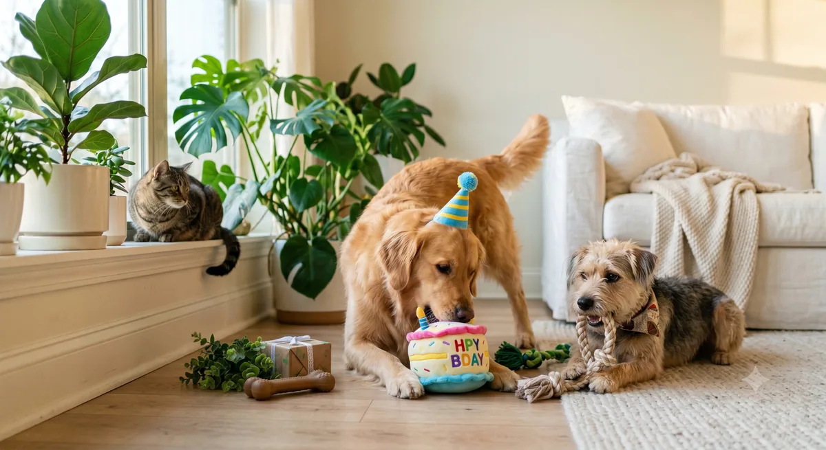 How to Use Dog Birthday Toys for Maximum Enrichment
