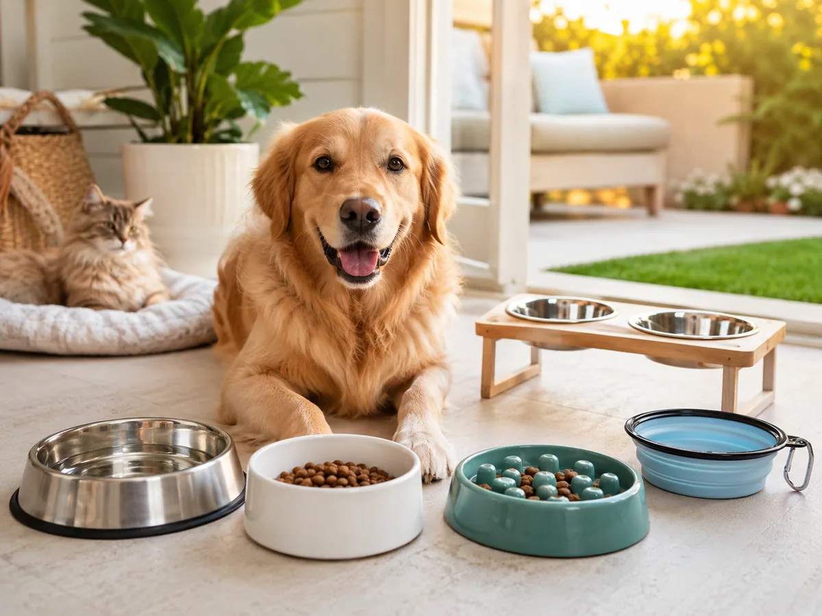 Different Types of Dog Bowls and When to Use Each