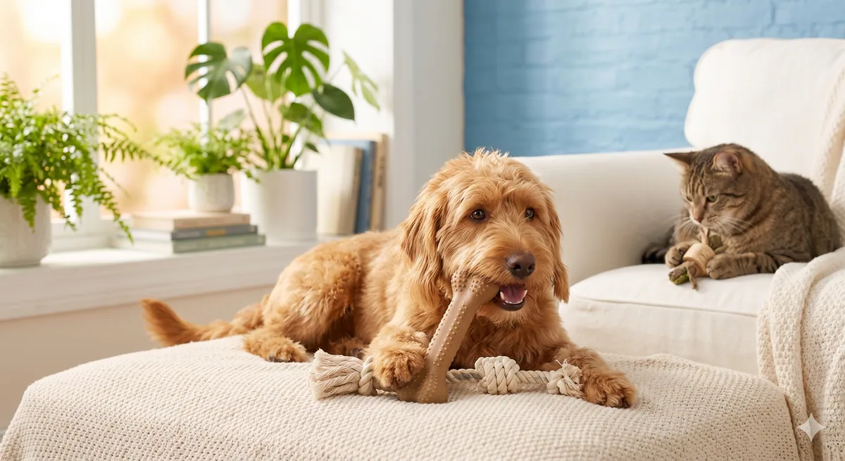 How to Use Dog Chew Toys for Maximum Enrichment