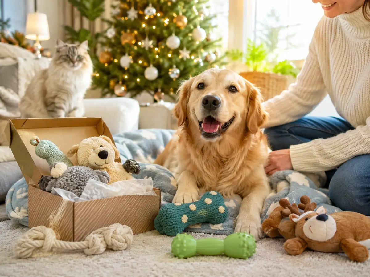 Holiday Safety Tips for Dog Christmas Gift