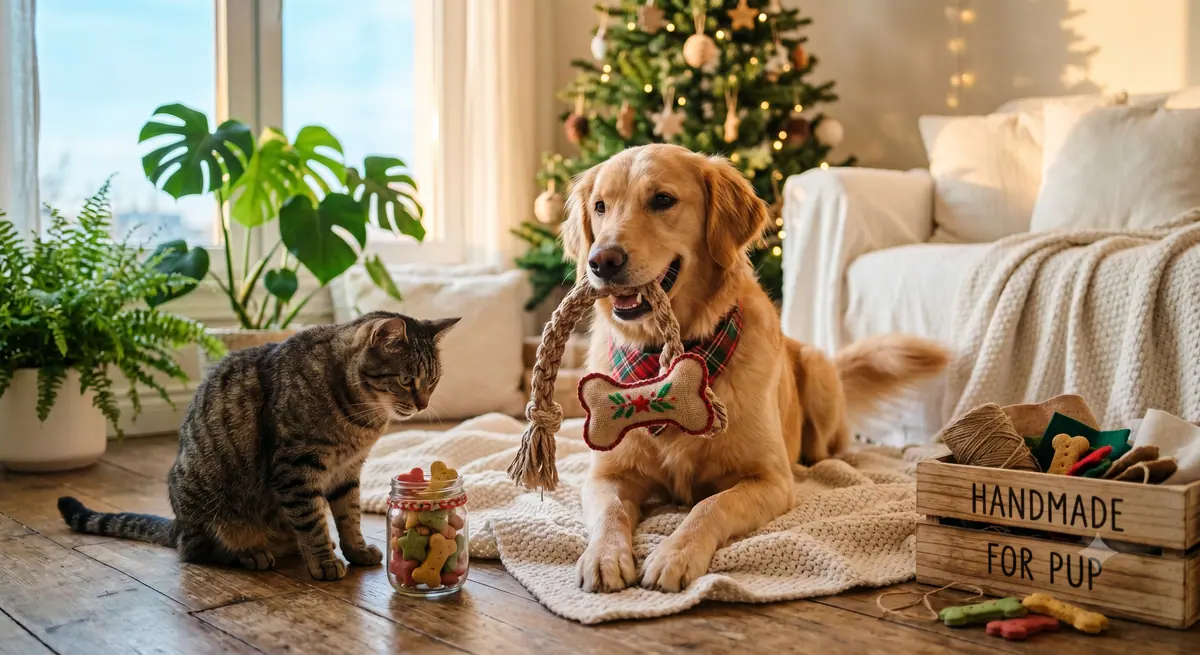 DIY Dog Christmas Gift You Can Make at Home