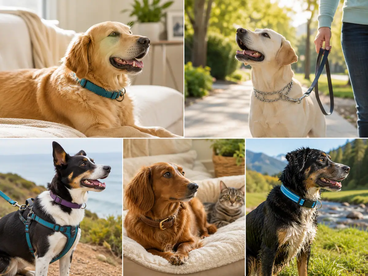 Different Types of Dog Collars and When to Use Each