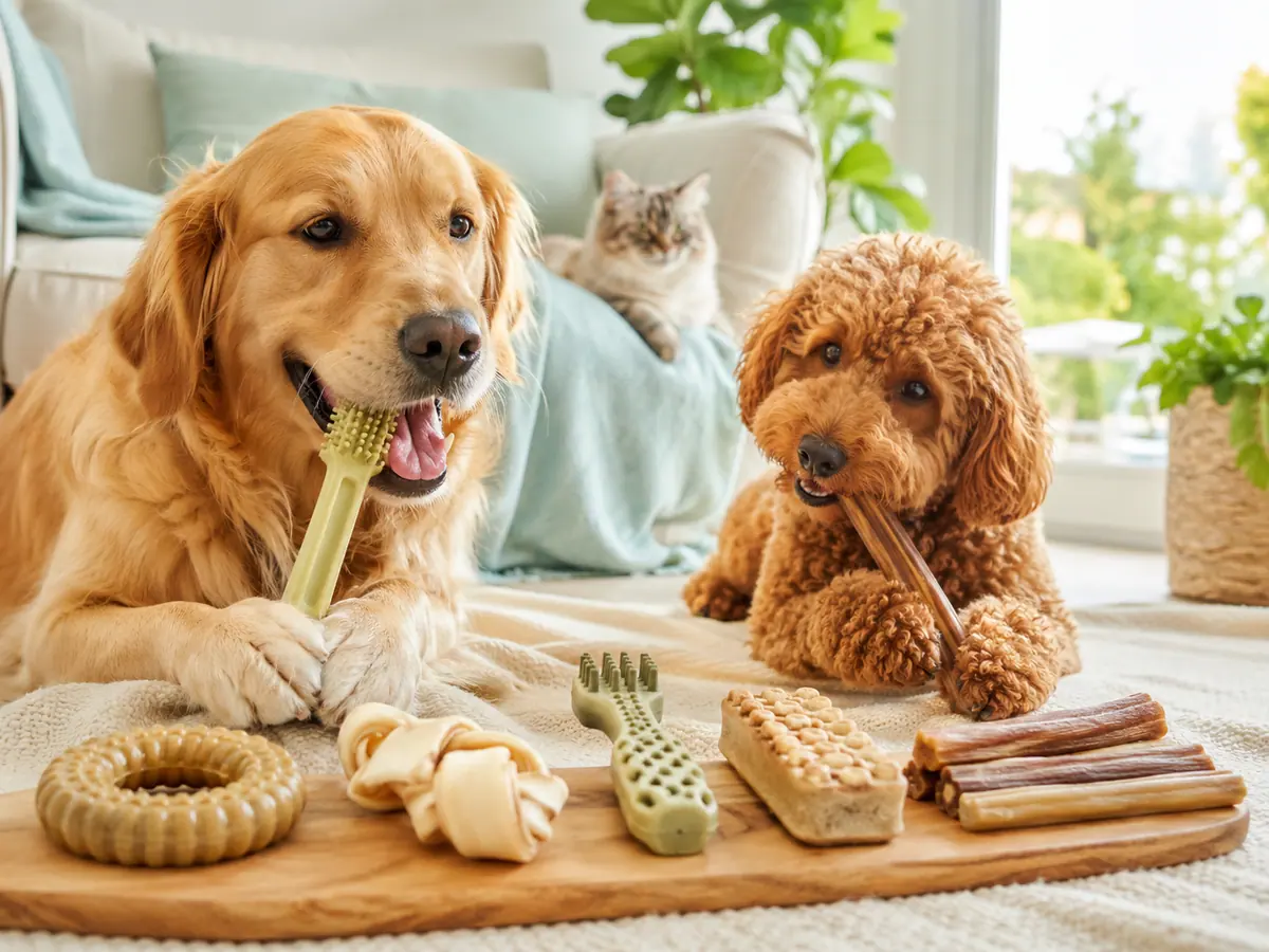 Different Types of Dog Dental Chews and When to Use Each