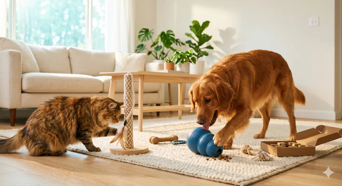 How to Use Dog Enrichment Toys for Maximum Enrichment